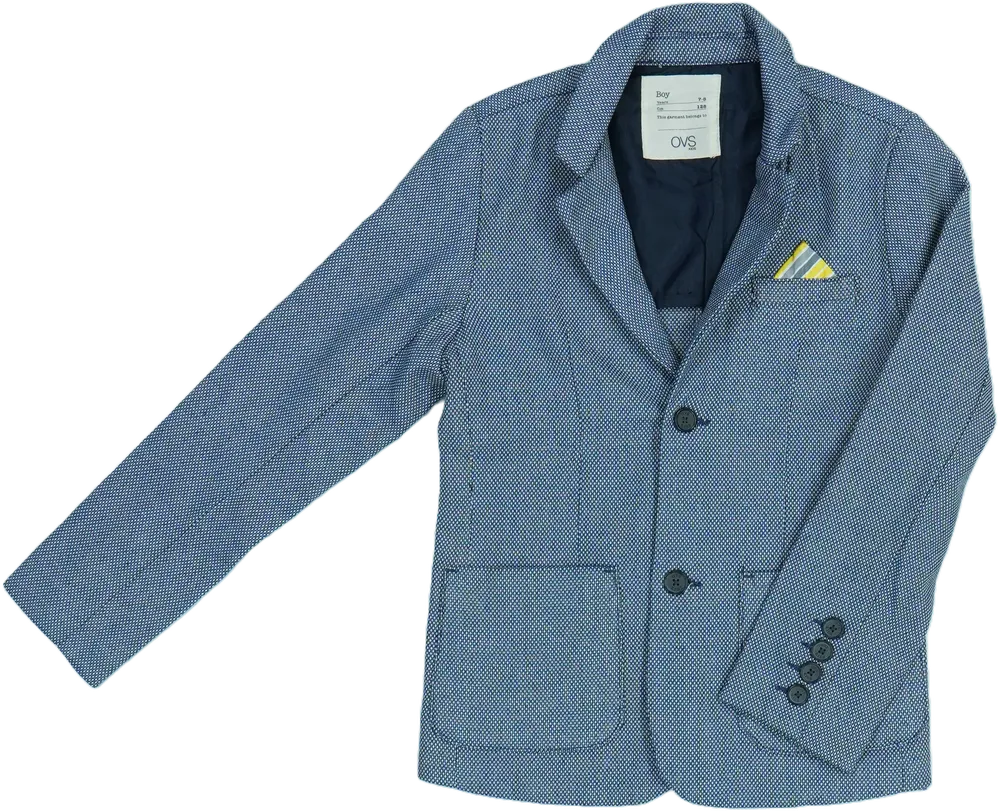 Többszínű OVS Blézer és Zakó EU 128 / UK 8 év / US 8 év/M