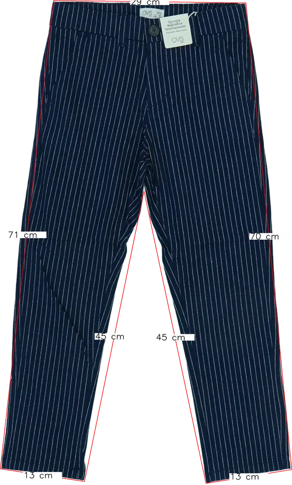 Kék OVS Hosszúnadrág EU 116 / UK 6 év / US 6 év/S
