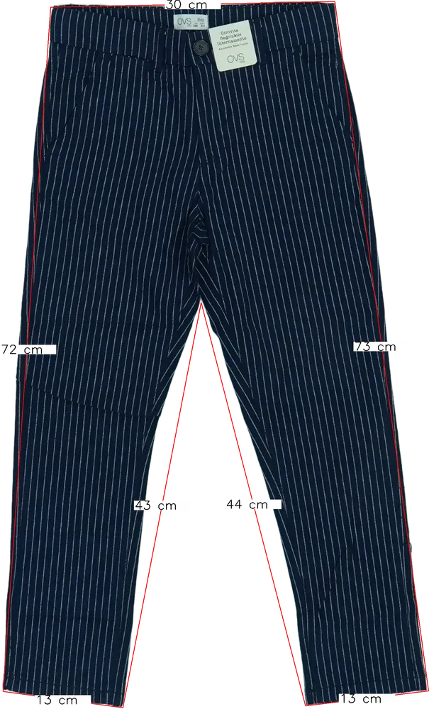 Kék OVS Hosszúnadrág EU 122 / UK 7 év / US 7 év/M