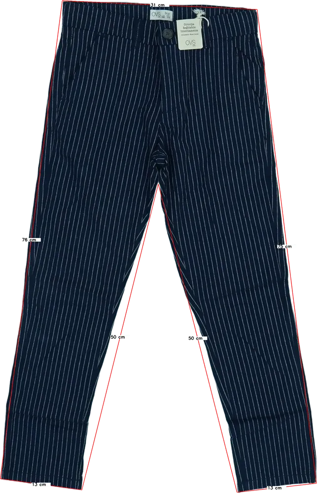 Kék OVS Hosszúnadrág EU 128 / UK 8 év / US 8 év/M