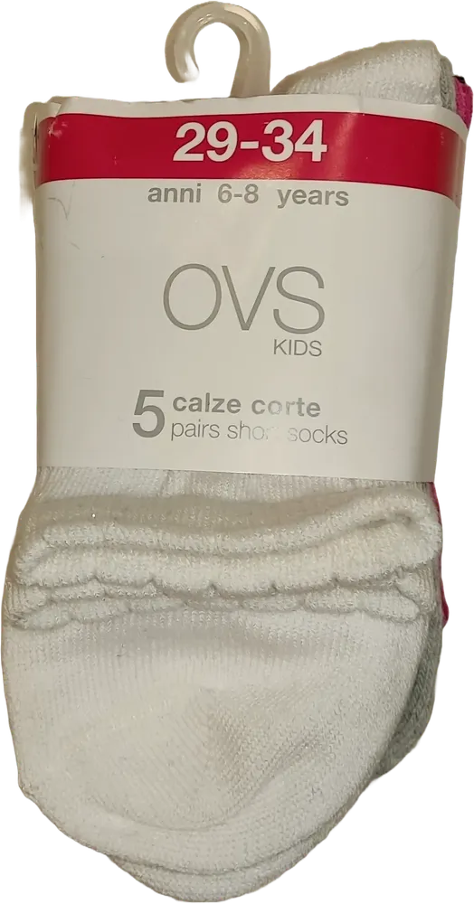 Többszínű OVS Csomag - Zoknik EU 34