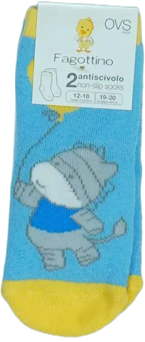 Kék OVS - Fagottino Zokni EU 86 / UK 12-18 hónap / US 18 hónap