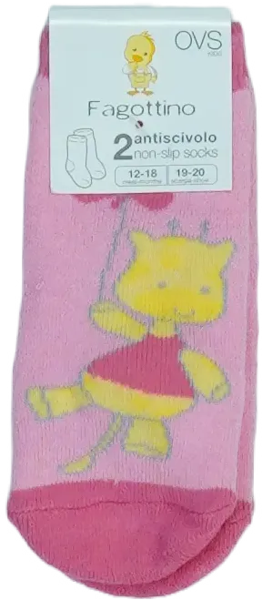 Rózsaszín OVS - Fagottino Csomag - Zoknik EU 20