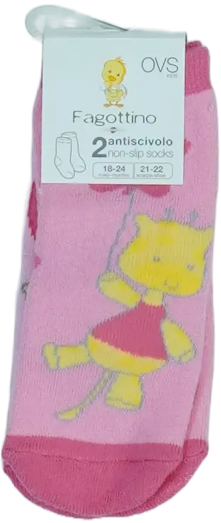 Rózsaszín OVS - Fagottino Csomag - Zoknik EU 22