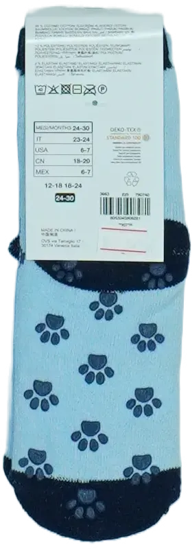 Kék OVS - Fagottino Csomag - Zoknik EU 92 / UK 2 év / US 2T