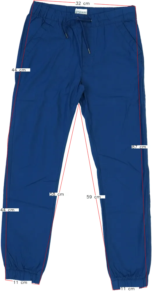 Kék OVS Hosszúnadrág EU 140 / UK 10 év / US 10 év/L