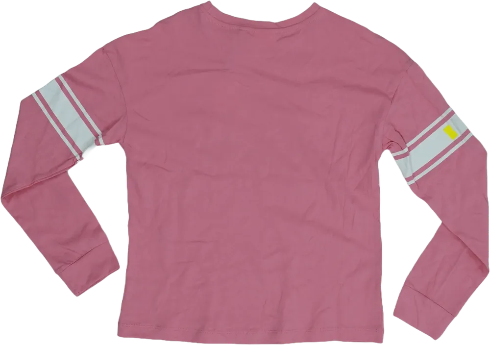 Rózsaszín OVS Hosszú ujjú felső EU 146 / UK 11 év / US 12 év/L