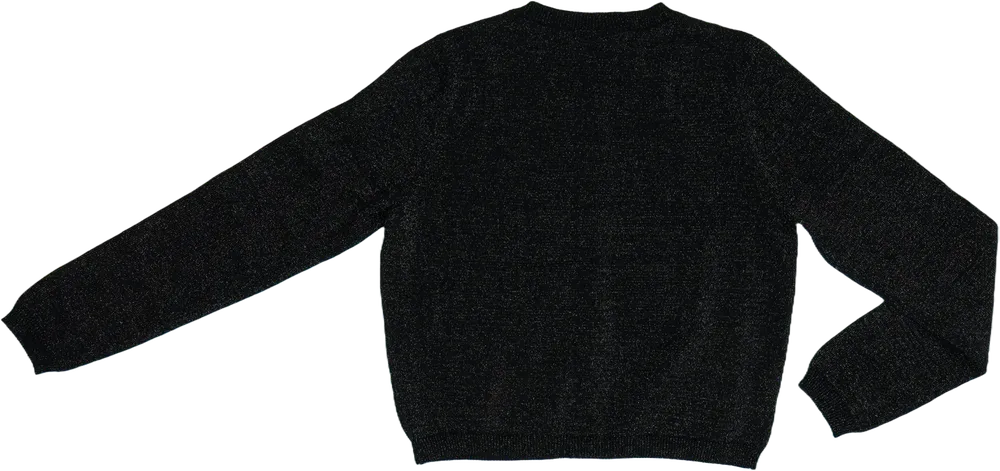 Fekete OVS Kardigán EU 158 / UK 13 év / US 14 év/XL