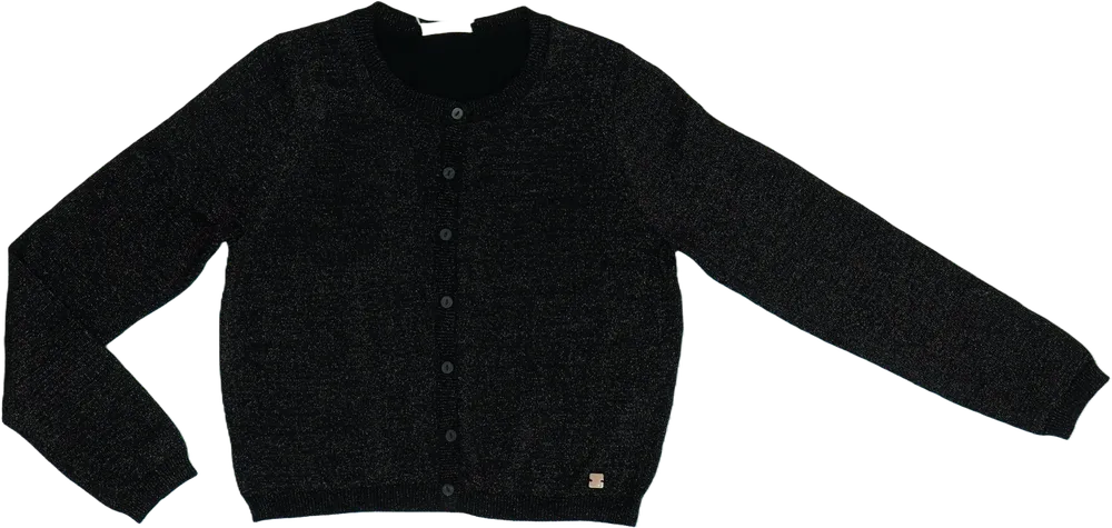 Fekete OVS Kardigán EU 158 / UK 13 év / US 14 év/XL