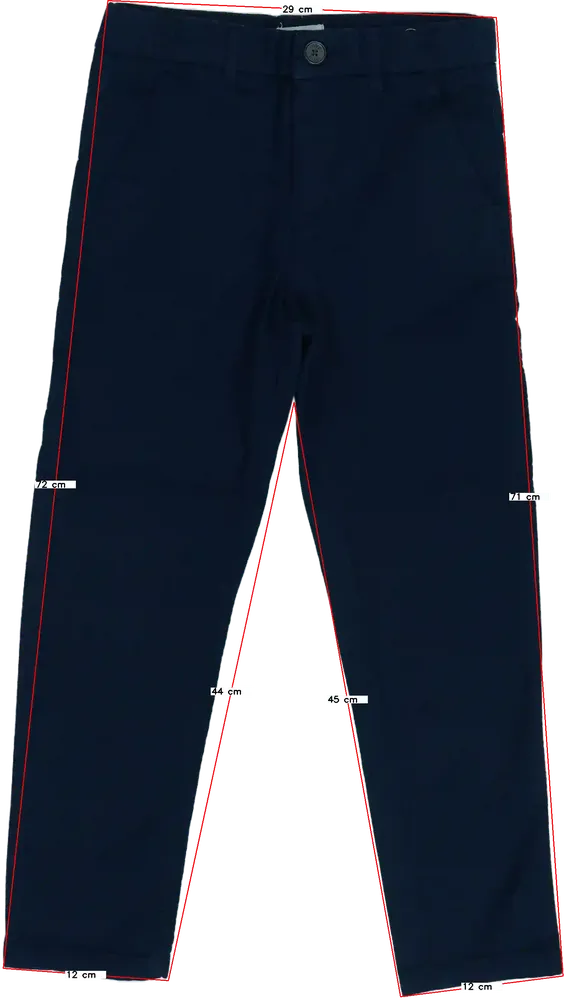 Kék OVS Hosszúnadrág EU 122 / UK 7 év / US 7 év/M