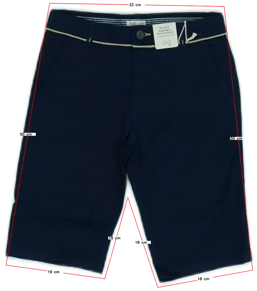 Kék OVS Rövidnadrág EU 140 / UK 10 év / US 10 év/L