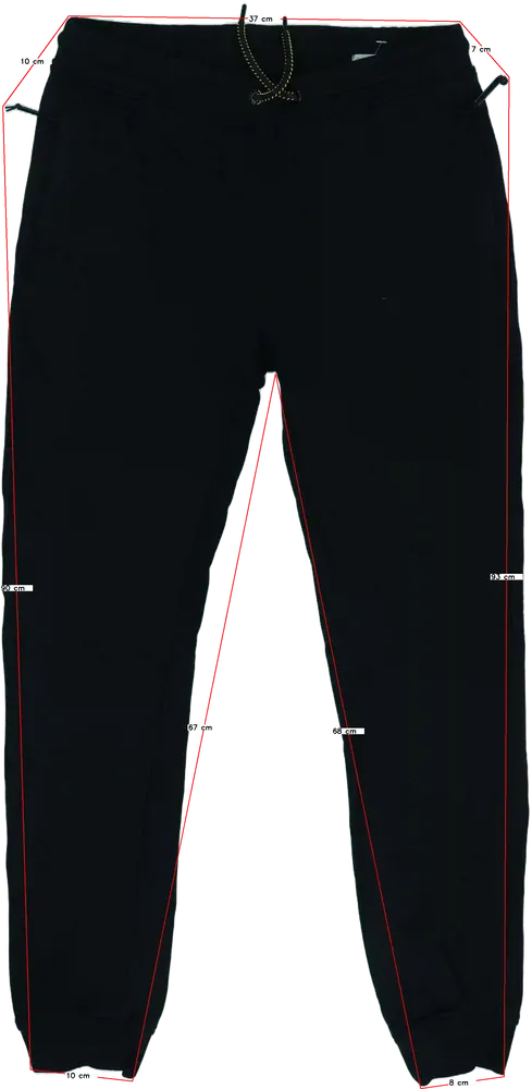 Fekete OVS Melegítőnadrág EU 170 / UK 15 év / US XL