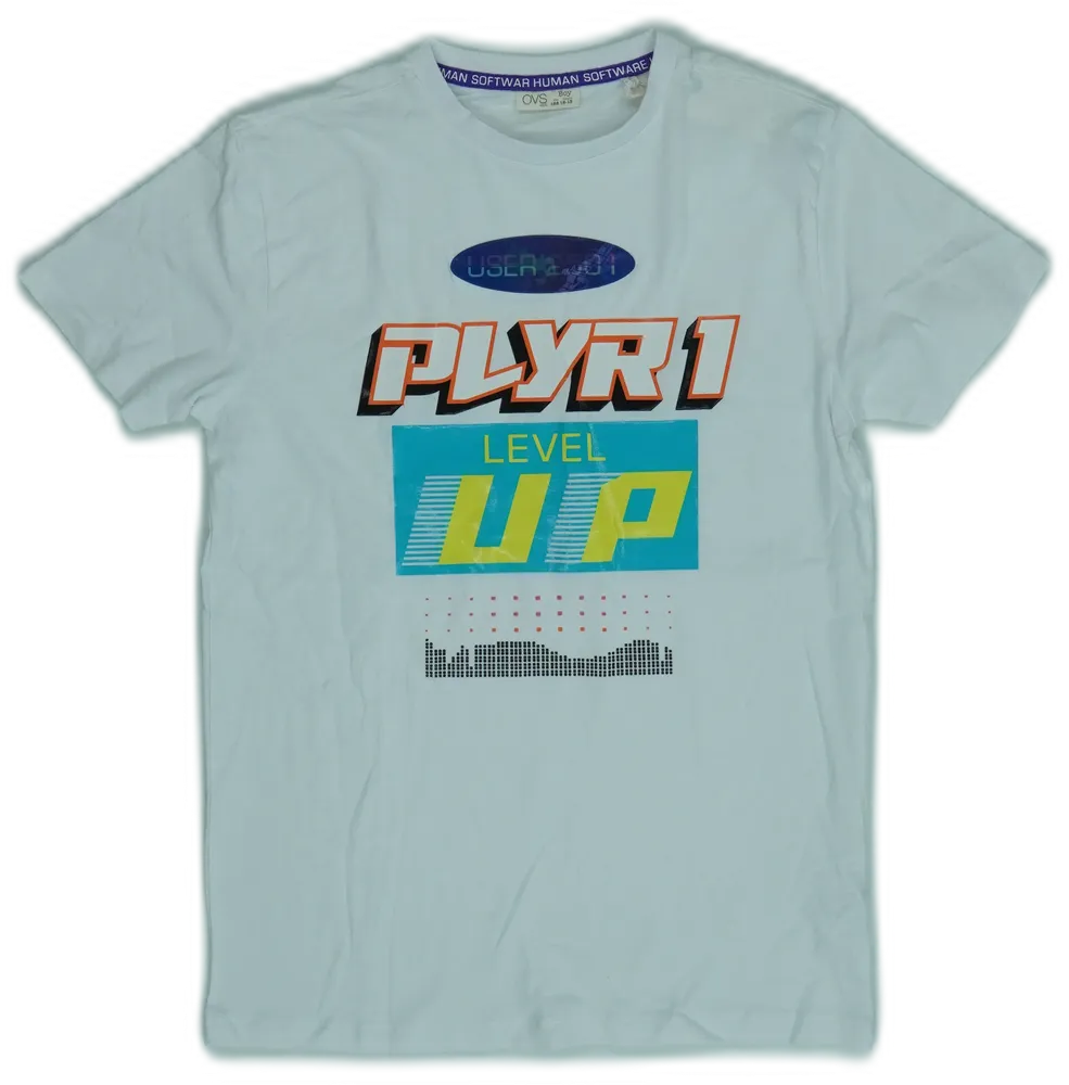 Fehér OVS Póló EU 158 / UK 13 év / US 14 év/XL