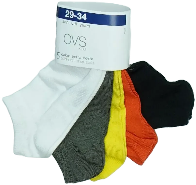 Többszínű OVS Csomag - Zoknik EU 34