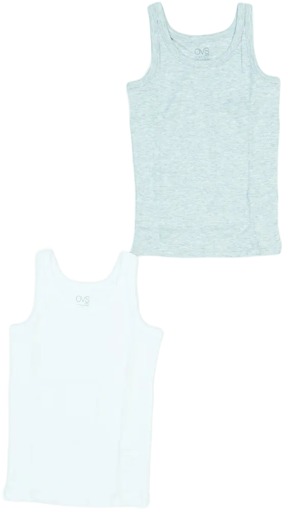 Szürke OVS Csomag - Fiú / Férfi trikók EU 104 / UK 4 év / US 4T/XS