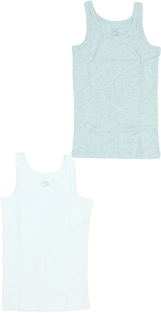 Szürke OVS Csomag - Fiú / Férfi trikók EU 128 / UK 8 év / US 8 év/M