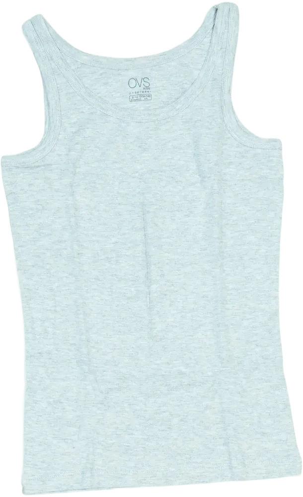 Szürke OVS Csomag - Fiú / Férfi trikók EU 140 / UK 10 év / US 10 év/L