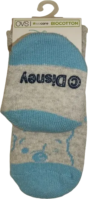 Szürke Disney Zokni EU 62 / UK 0-3 hónap / US 0-3 hónap