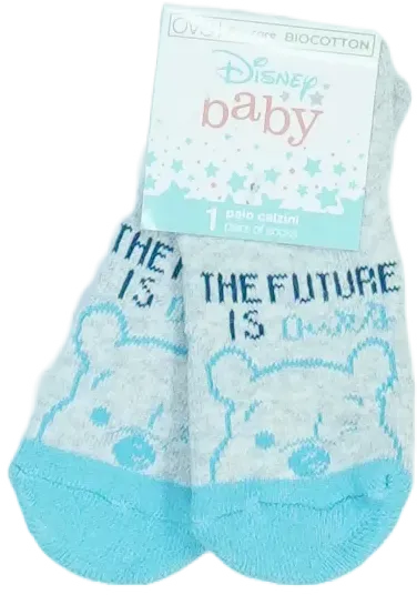 Szürke Disney Zokni EU 68 / UK 3-6 hónap / US 3-6 hónap