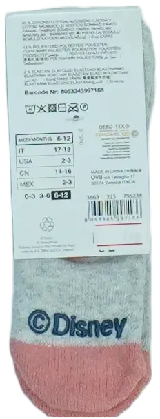 Szürke Disney Zokni EU 18