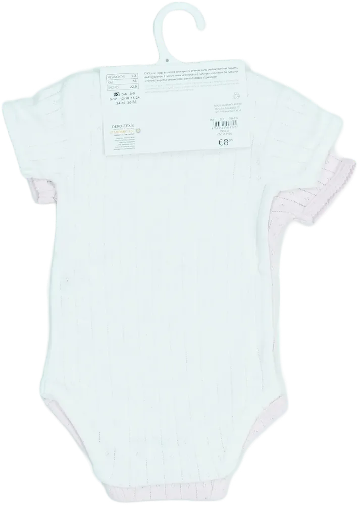 Rózsaszín OVS - Fagottino Csomag - Body EU 62 / UK 0-3 hónap / US 0-3 hónap