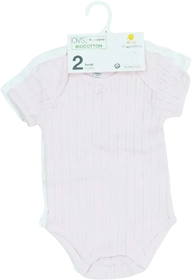Rózsaszín OVS - Fagottino Csomag - Body EU 68 / UK 3-6 hónap / US 3-6 hónap