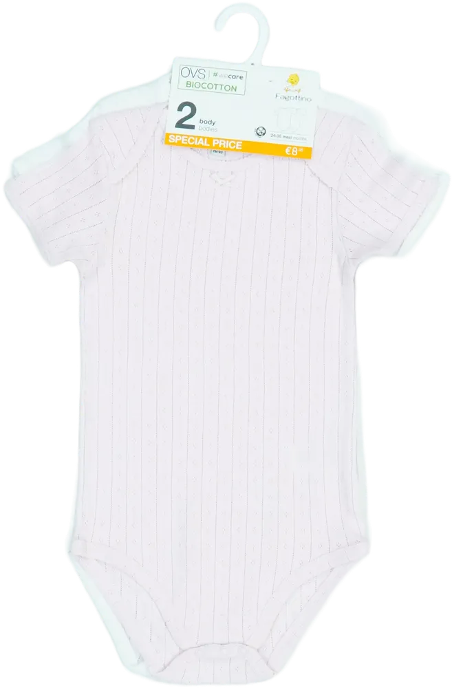 Rózsaszín OVS - Fagottino Csomag - Body EU 92 / UK 2 év / US 2T