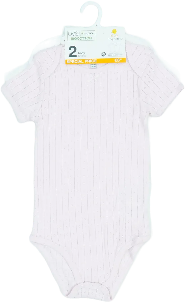 Rózsaszín OVS Csomag - Body EU 98 / UK 3 év / US 3T