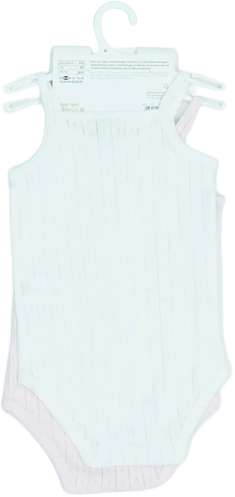 Rózsaszín OVS - Fagottino Csomag - Body EU 74 / UK 6-9 hónap / US 6-9 hónap