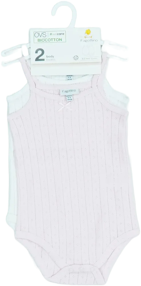 Rózsaszín OVS - Fagottino Csomag - Body EU 74 / UK 6-9 hónap / US 6-9 hónap