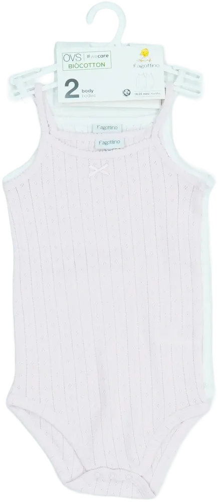 Rózsaszín OVS - Fagottino Csomag - Body EU 92 / UK 2 év / US 2T