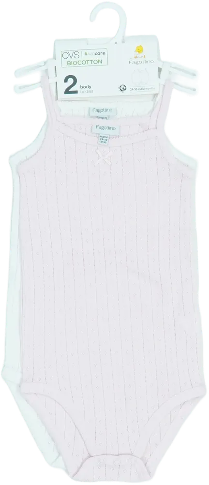 Rózsaszín OVS - Fagottino Csomag - Body EU 92 / UK 2 év / US 2T