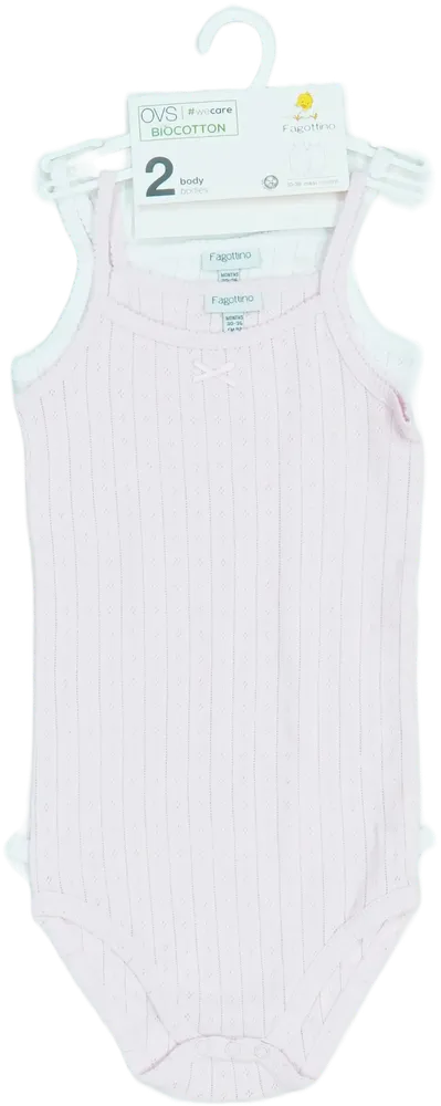 Rózsaszín OVS Csomag - Body EU 98 / UK 3 év / US 3T