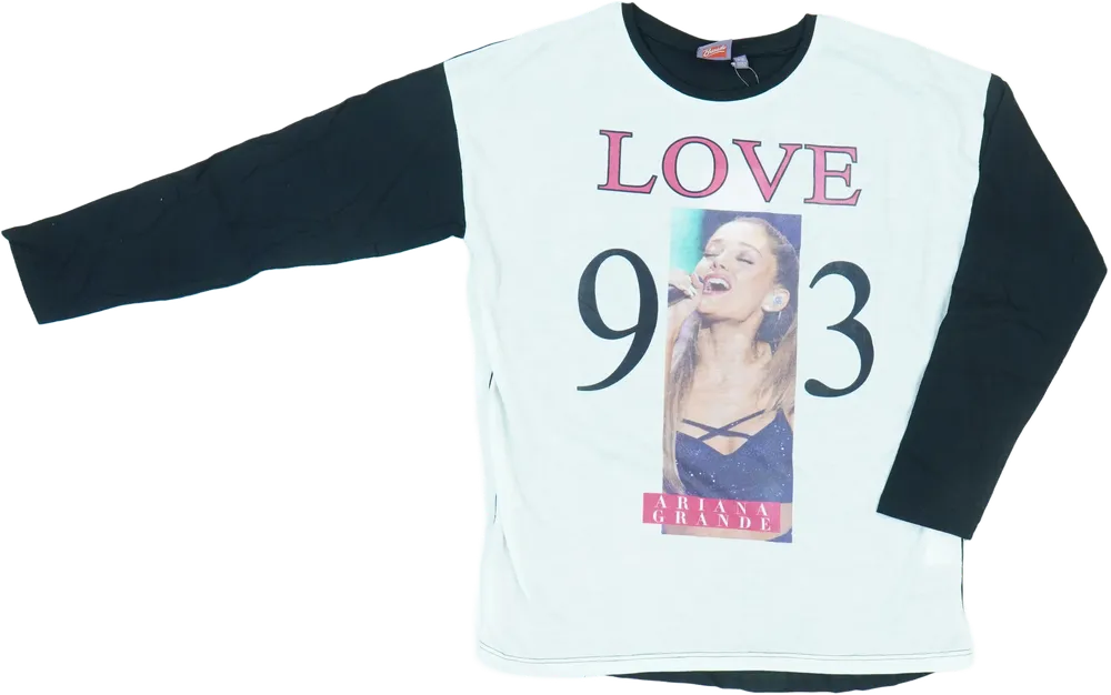 Fehér OVS Hosszú ujjú felső EU 152 / UK 12 év / US 12 év/L