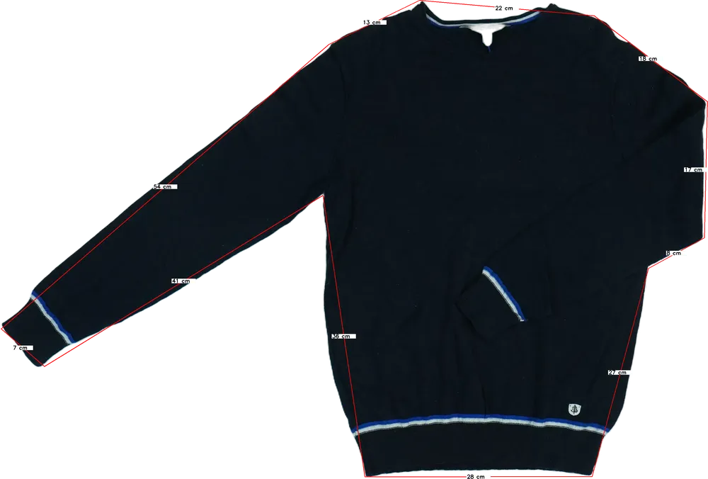 Szürke OVS Kötött pulcsi EU 146 / UK 11 év / US 12 év/L