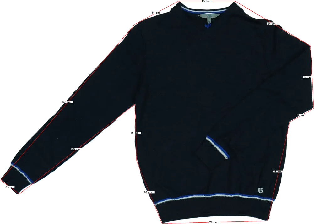 Szürke OVS Kötött pulcsi EU 152 / UK 12 év / US 12 év/L