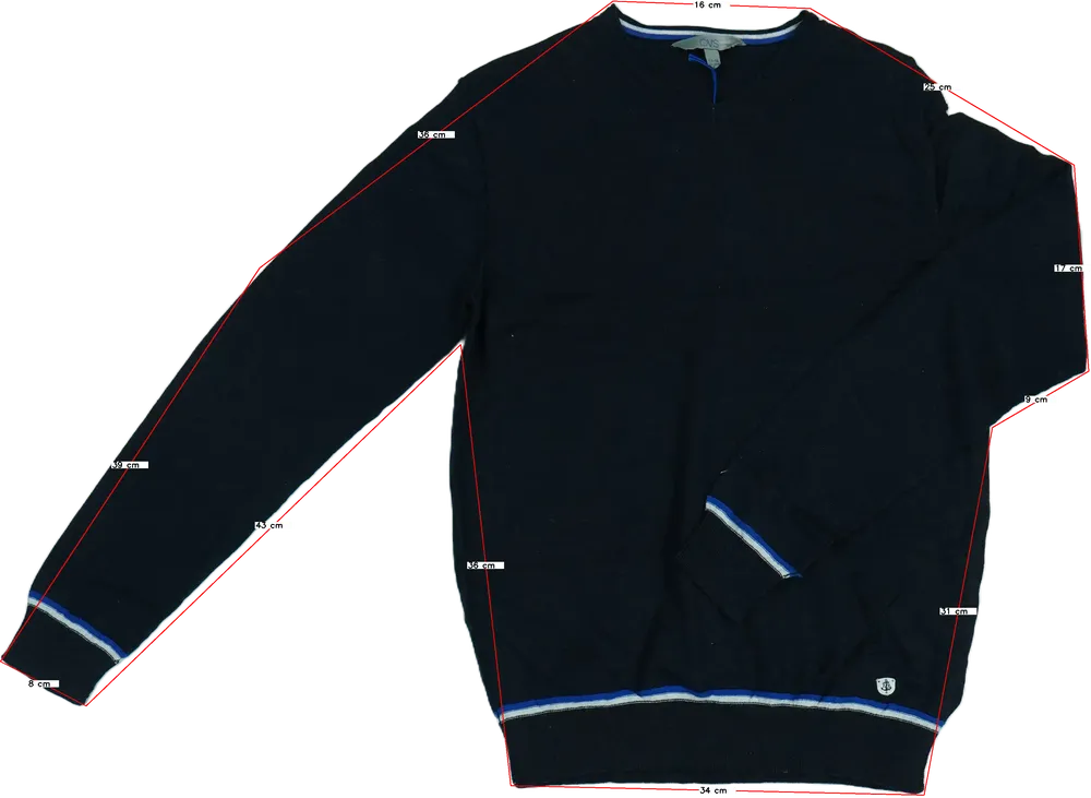 Szürke OVS Kötött pulcsi EU 164 / UK 14 év / US 14 év/XL