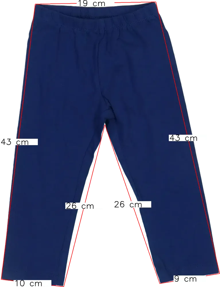 Kék OVS Leggings EU 98 / UK 3 év / US 3T