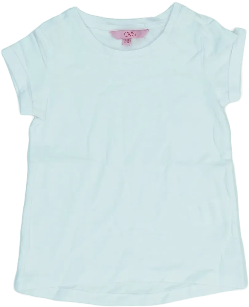 Fehér OVS Póló EU 98 / UK 3 év / US 3T