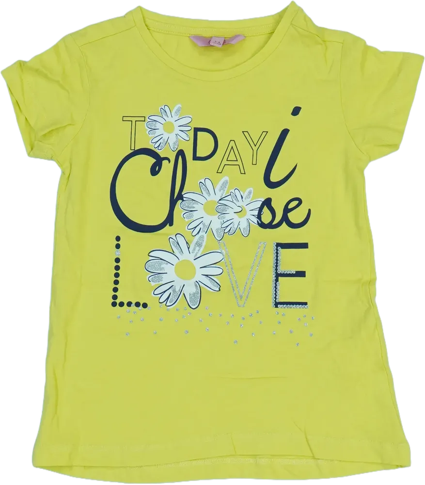 Sárga OVS Póló EU 116 / UK 6 év / US 6 év/S