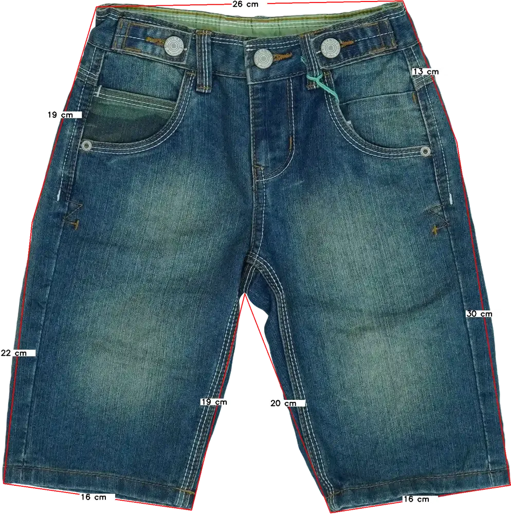 Kék OVS Rövidnadrág EU 104 / UK 4 év / US 4T/XS