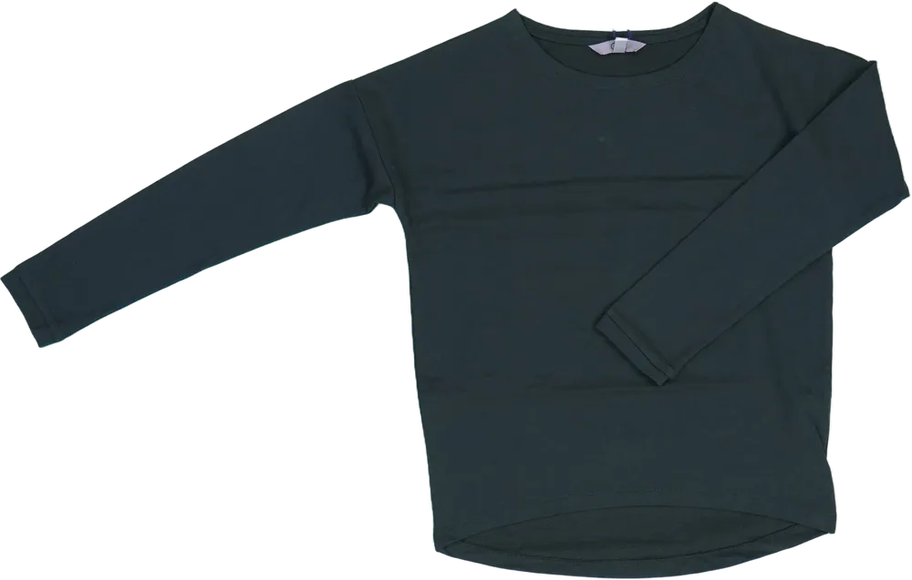 Szürke OVS Hosszú ujjú felső EU 152 / UK 12 év / US 12 év/L