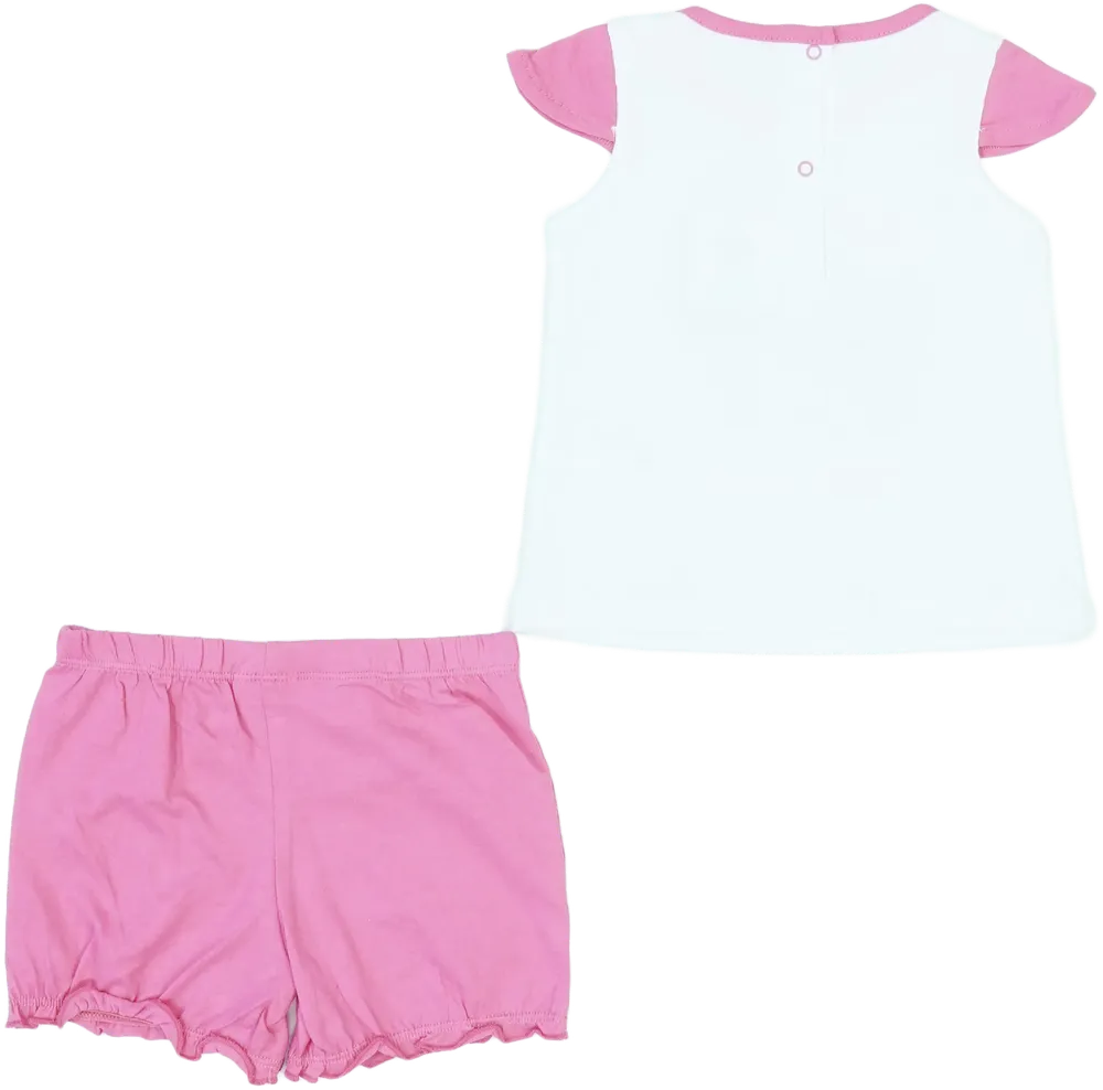 Multicoloured OVS - Fagottino 2-piece set - Top &amp; Bottom EU 80 / UK 9-12 months / US 12 months