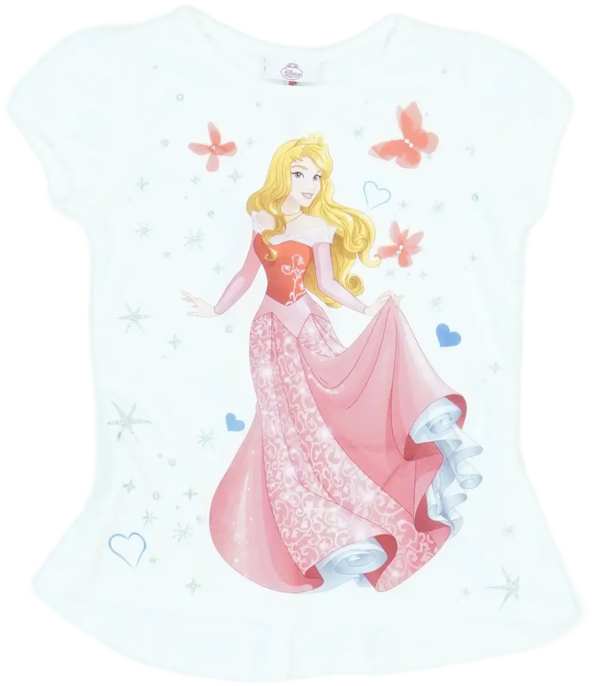 Fehér Disney Póló EU 104 / UK 4 év / US 4T/XS