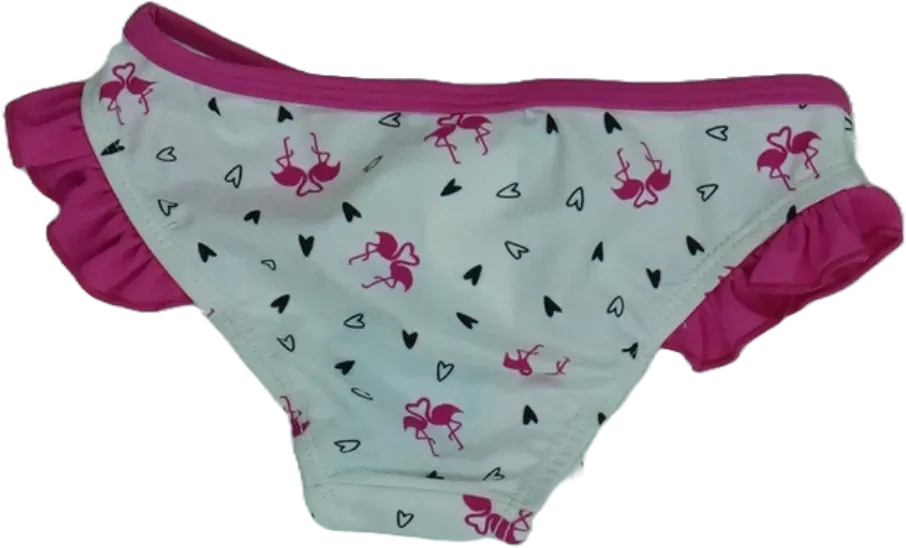 Fehér OVS - Fagottino Bikini alsó EU 74 / UK 6-9 hónap / US 6-9 hónap