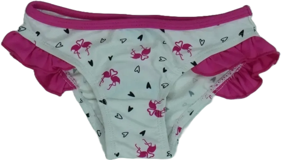 Fehér OVS - Fagottino Bikini alsó EU 74 / UK 6-9 hónap / US 6-9 hónap