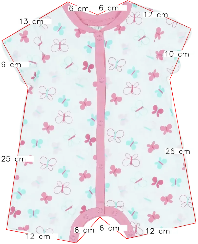 Fehér OVS - Fagottino Napozó EU 62 / UK 0-3 hónap / US 0-3 hónap