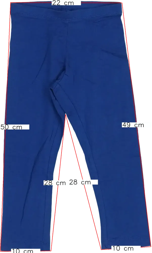 Kék OVS Leggings EU 110 / UK 5 év / US 5 év/XS