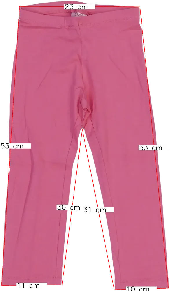 Rózsaszín OVS Leggings EU 122 / UK 7 év / US 7 év/M