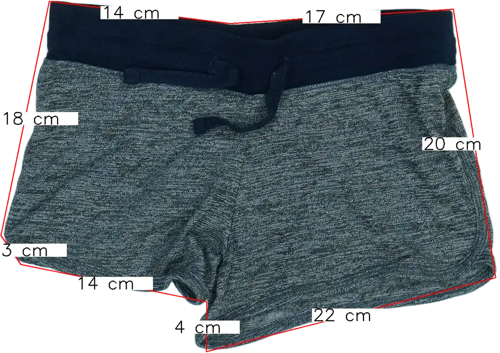 Szürke OVS Rövidnadrág EU 134 / UK 9 év / US 9 év/L